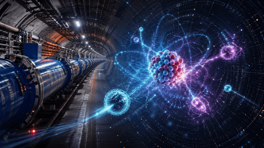 CERN BAJO LA LUPA: UNA ANOMALÍA EN EL ÁTOMO DESAFÍA EL MODELO ESTÁNDAR Y ABRE LA PUERTA A NUEVA&nbsp;FÍSICA