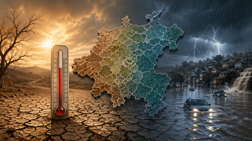 ALERTA EN HIDALGO: PREVÉN SEQUÍA PROLONGADA Y LLUVIAS INTENSAS POR POSIBLE “EL&nbsp;NIÑO”