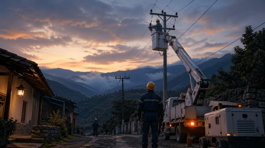 CFE ANUNCIA APAGONES EN HIDALGO; 12 MUNICIPIOS DE LA SIERRA Y LA HUASTECA SIN&nbsp;LUZ