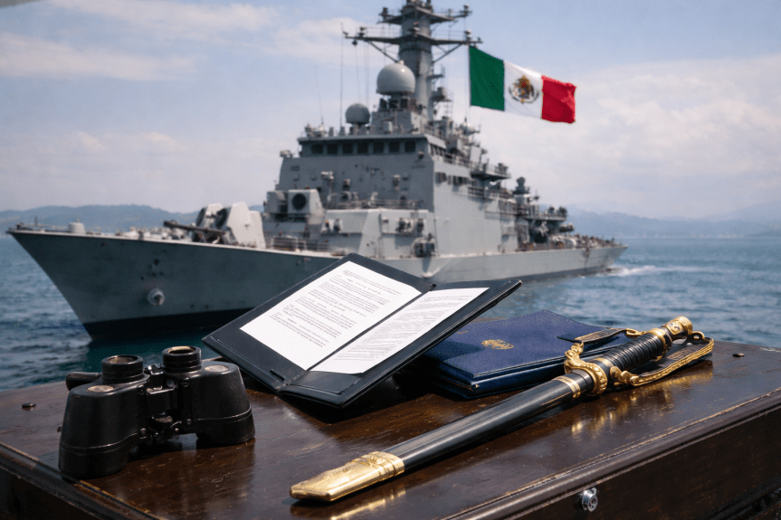 REFORMAN ASCENSOS EN LA ARMADA: DOF PUBLICA NUEVAS REGLAS QUE PRIORIZAN MÉRITO Y CONTROL DEL ALTO&nbsp;MANDO