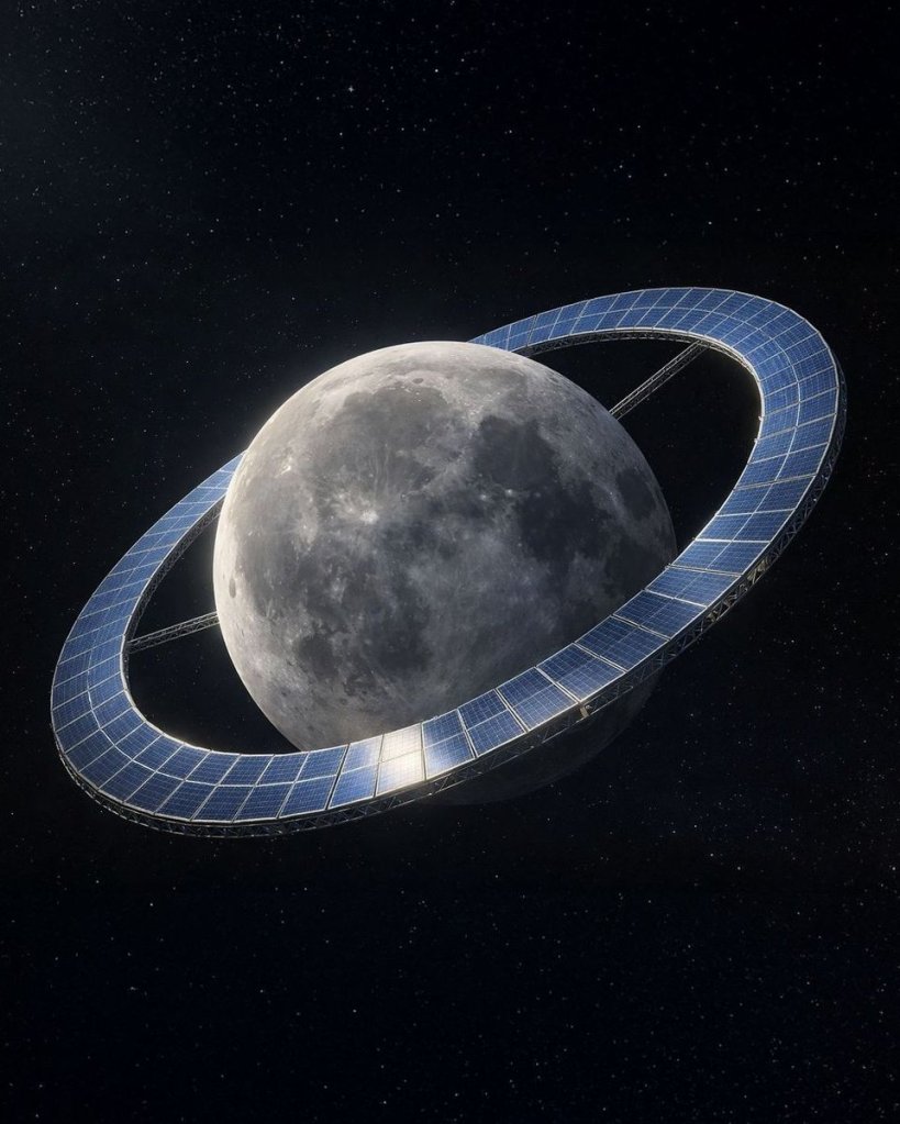 JAPÓN PROPONE UN ANILLO SOLAR EN LA LUNA: ¿SOLUCIÓN ENERGÉTICA O IDEA&nbsp;IMPOSIBLE?