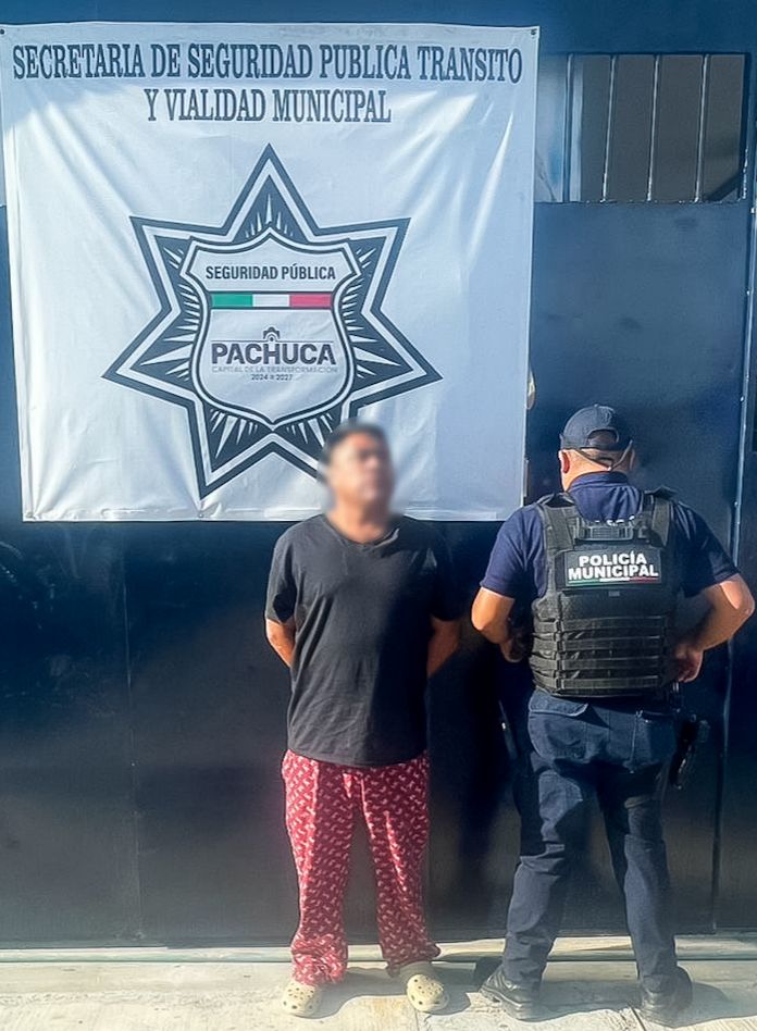 DETIENEN A HOMBRE EN PACHUCA POR PRESUNTO DELITO CONTRA MENOR EN NUEVO&nbsp;HIDALGO