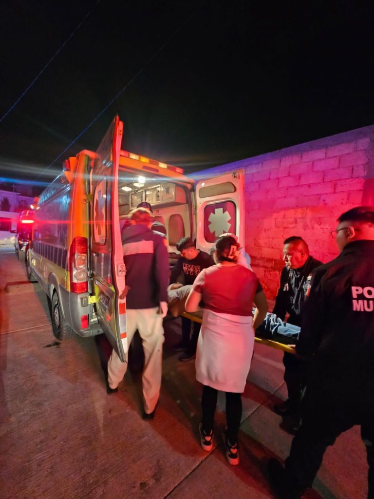 RIÑA EN MINERAL DE LA REFORMA DEJA UN LESIONADO; FUE TRASLADADO AL&nbsp;HOSPITAL