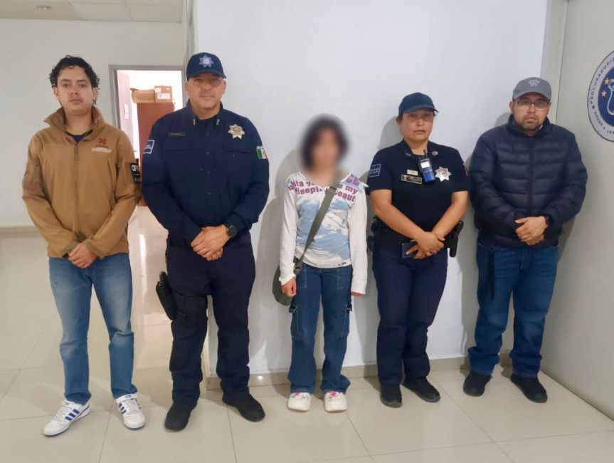 LOCALIZAN A ADOLESCENTE CON FICHA DE BÚSQUEDA EN MERCADO DE&nbsp;PACHUCA