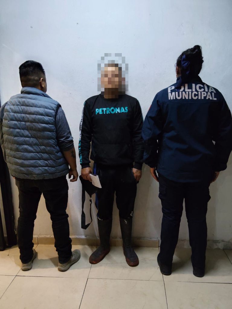 DETIENEN EN MINERAL DE LA REFORMA A HOMBRE CON ORDEN DE APREHENSIÓN POR&nbsp;FEMINICIDIO