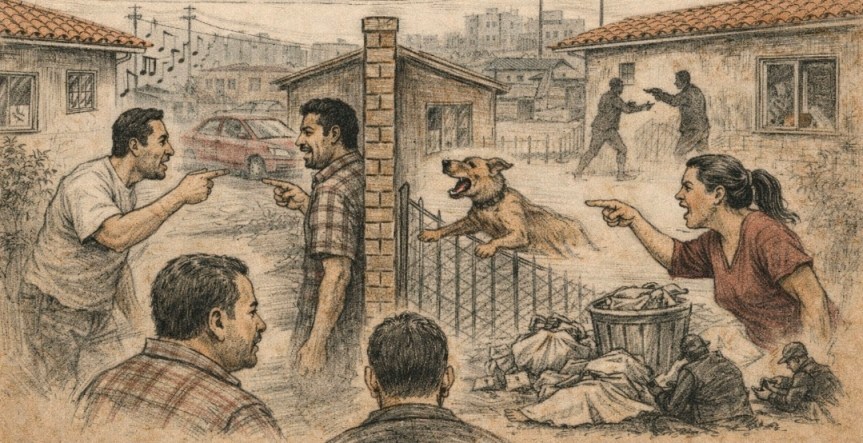 EL ORIGEN OCULTO DE LOS CONFLICTOS&nbsp;VECINALES