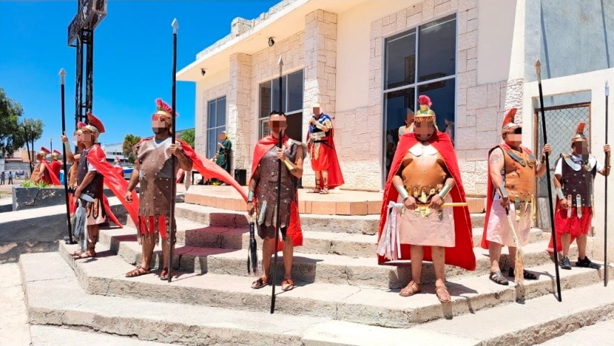 REALIZAN VIACRUCIS EN CERESOS DE HIDALGO DURANTE SEMANA SANTA&nbsp;2026