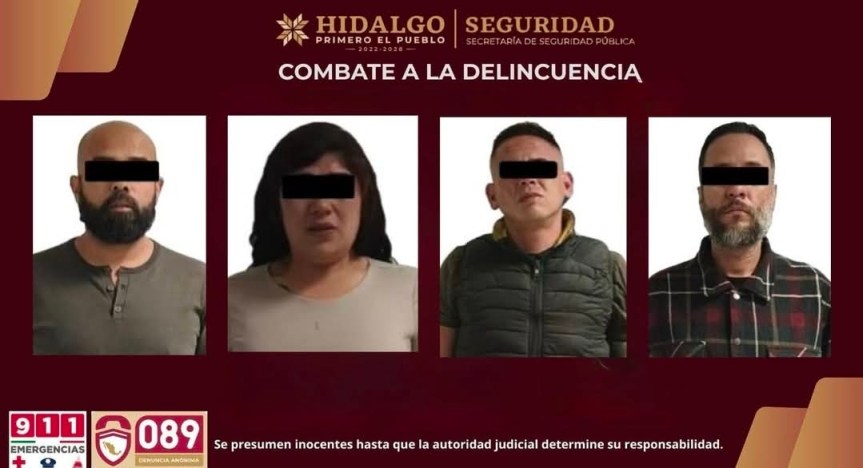 DESMANTELAN RED DE FRAUDE TURÍSTICO EN HIDALGO; HAY CUATRO&nbsp;DETENIDOS