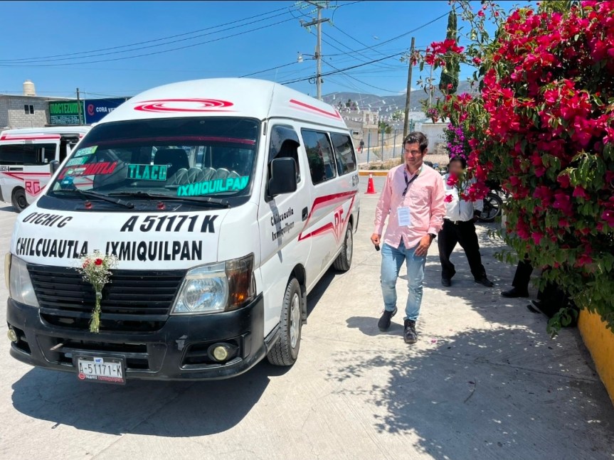 SEMOT CONCLUYE OPERATIVO DE SEMANA SANTA CON SUPERVISIÓN A TRANSPORTE PÚBLICO EN&nbsp;HIDALGO