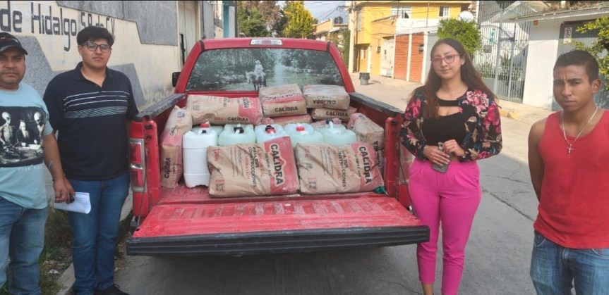 CONTRALORÍA SUPERVISA ENTREGA DE INSUMOS TRAS AFECTACIONES POR VAGUADA EN&nbsp;HIDALGO