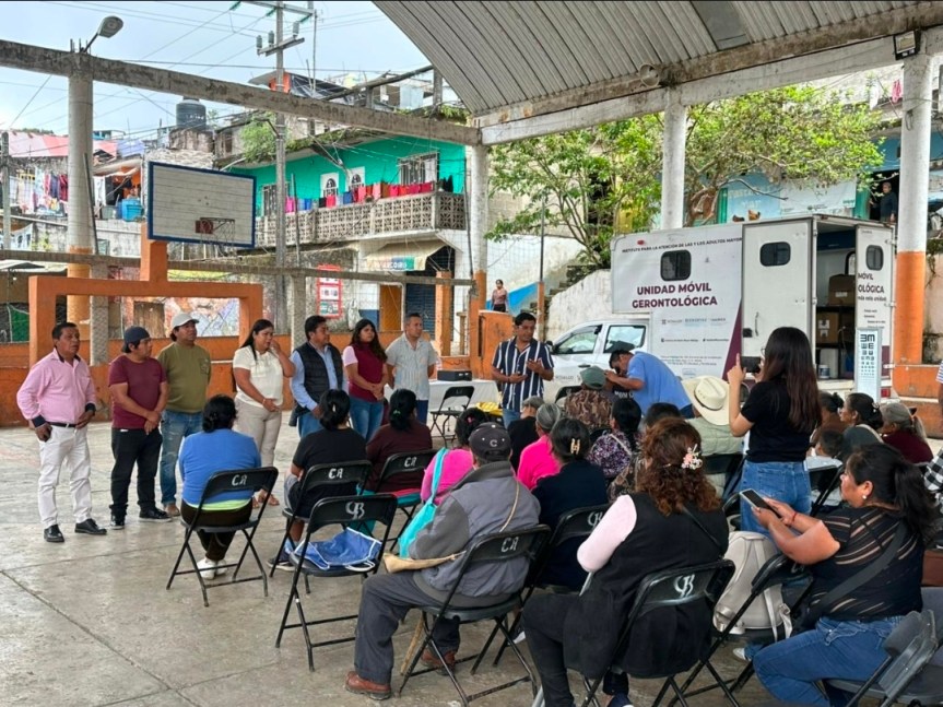 LLEVAN SERVICIOS DE SALUD A ADULTOS MAYORES EN LA REGIÓN&nbsp;OTOMÍ-TEPEHUA