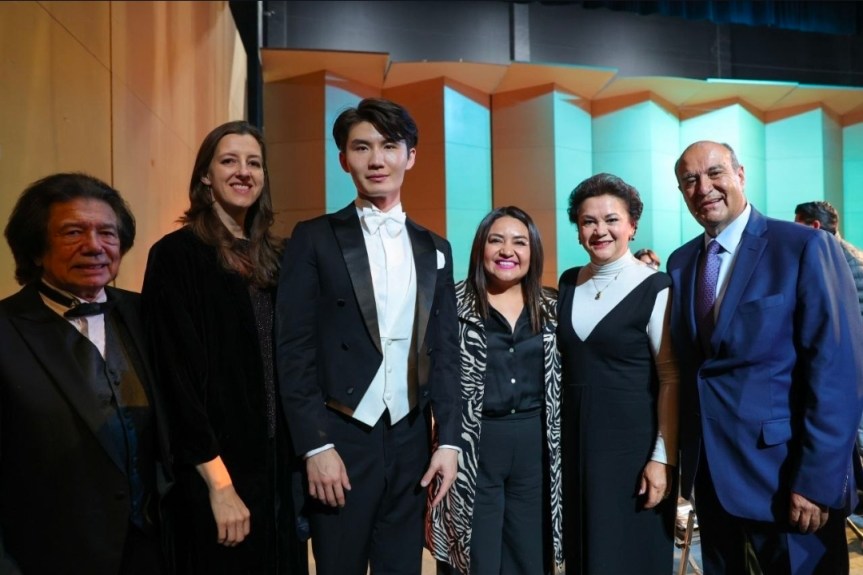 ORQUESTA SINFÓNICA NACIONAL JUVENIL CONQUISTA HIDALGO CON CONCIERTO EN&nbsp;PACHUCA