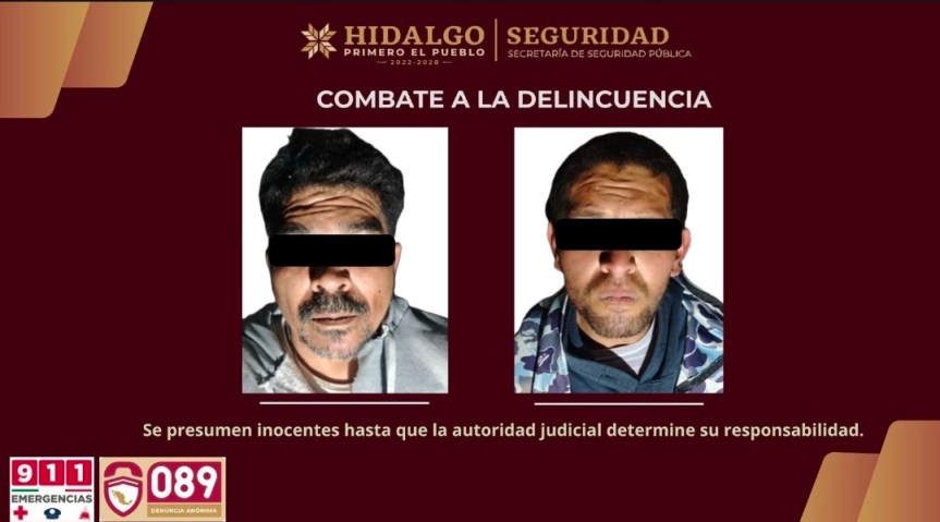 CAEN DOS PRESUNTOS NARCOMENUDISTAS EN TIZAYUCA CON MÁS DE 350 DOSIS DE&nbsp;DROGA