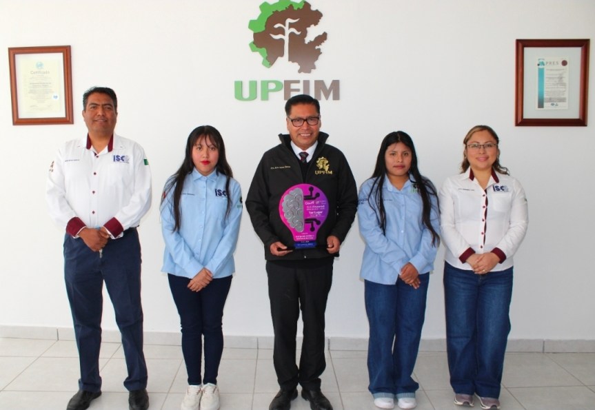 ESTUDIANTES DE LA UPFIM REPRESENTARÁN A MÉXICO EN MUNDIALES DE ROBÓTICA EN EU Y&nbsp;CHINA