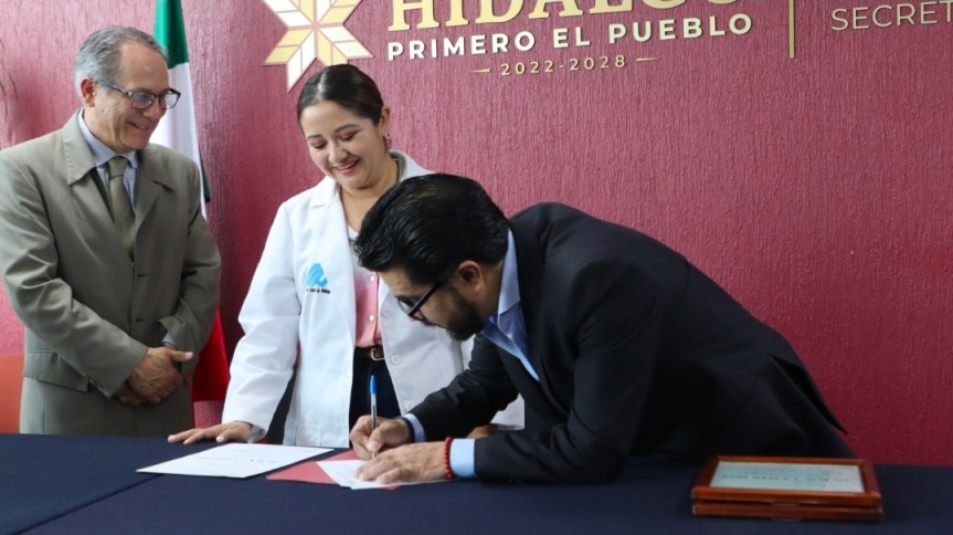 HOSPITALES DE IMSS-BIENESTAR EN HIDALGO RECIBEN LICENCIAS SANITARIAS PARA&nbsp;OPERACIÓN