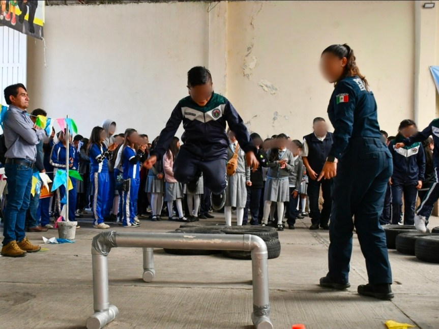 PROGRAMA “CIUDAD POLICÍA” LLEGA A MINERAL DEL CHICO PARA FORTALECER PREVENCIÓN EN&nbsp;INFANCIAS