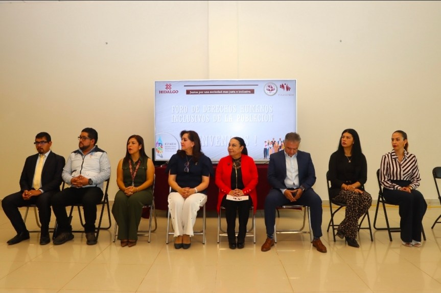 FORO EN TULANCINGO REÚNE PROPUESTAS PARA ACTUALIZAR PLAN ESTATAL DE DERECHOS&nbsp;HUMANOS