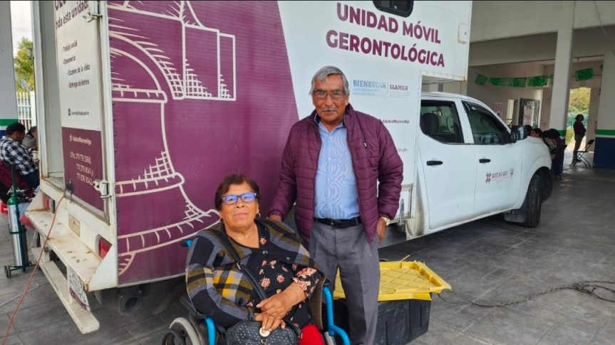 UNIDADES MÓVILES BRINDAN ATENCIÓN VISUAL GRATUITA A PERSONAS MAYORES EN TULA Y&nbsp;TEZONTEPEC