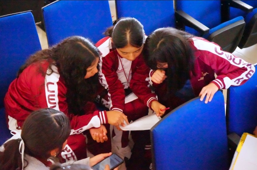 ESTUDIANTES DE CECYTEH PARTICIPAN EN PROGRAMA PARA PREVENIR VIOLENCIA DE GÉNERO EN&nbsp;HIDALGO