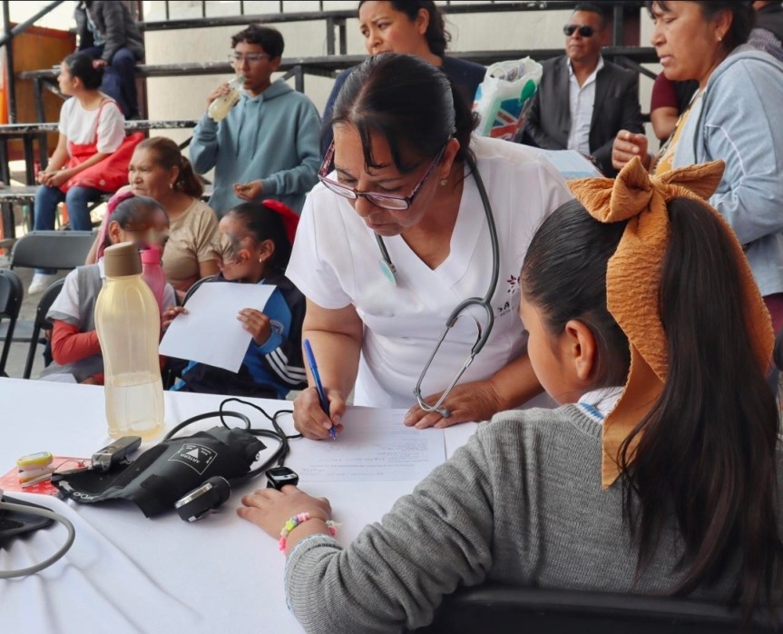 REALIZAN 747 ACCIONES MÉDICAS EN JORNADA DE SALUD EN SAN AGUSTÍN&nbsp;TLAXIACA