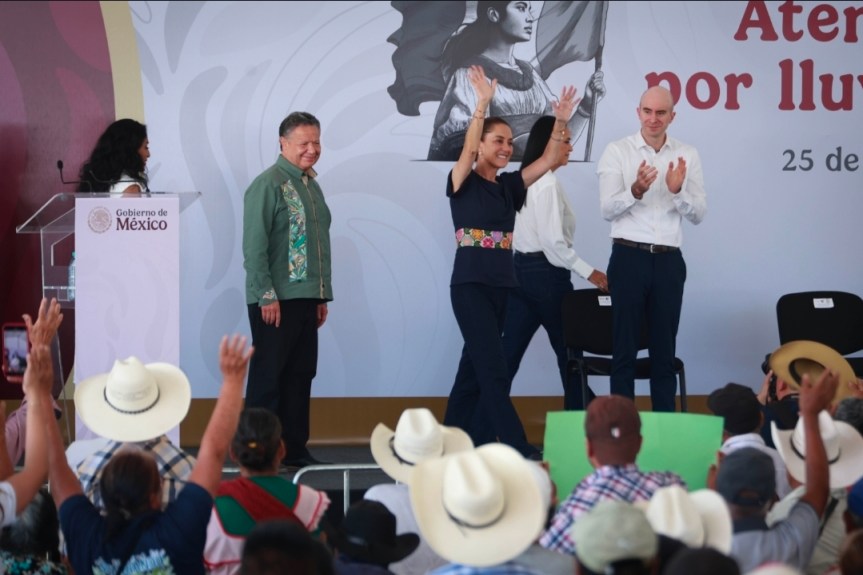 DESTINAN MÁS DE 8 MIL MDP PARA RECONSTRUCCIÓN EN HIDALGO TRAS AFECTACIONES POR&nbsp;LLUVIAS