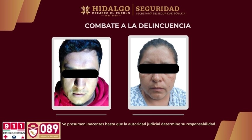 ASEGURAN MÁS DE 700 DOSIS DE DROGA Y DETIENEN A DOS PERSONAS EN SAN BARTOLO&nbsp;TUTOTEPEC