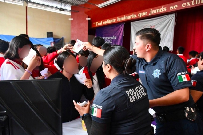 PROGRAMA “CIUDAD POLICÍA” LLEGA A ESTUDIANTES DE&nbsp;ACTOPAN